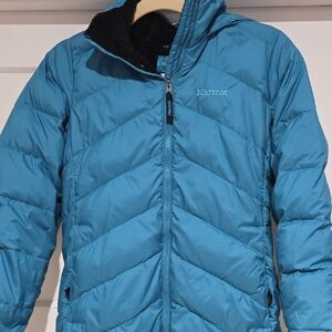 Marmot Teal Quilted Jacket